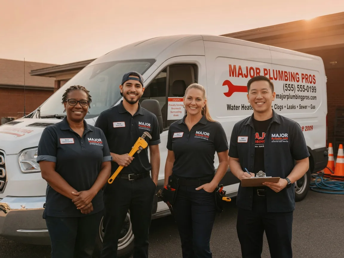 Drain Cleaning Services company in Lynnwood, WA